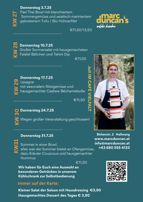 Mittagskarte 07-2025