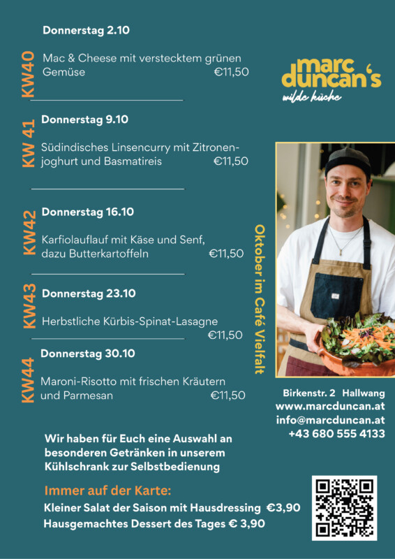 Mittagskarte 10-2025